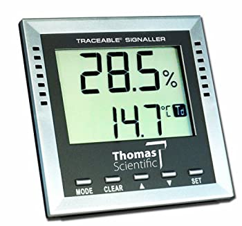 【中古】【輸入品・未使用】Thomas Traceable露点/湿球温度/湿度/温度アラーム、-40?158°F、-40?70℃、1?99%RH|ムジカ&フェリーチェ店