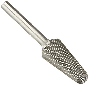 【中古】【インポート品・未当て嵌める】Drill America DUL Series Solid Carbide Bur%ｶﾝﾏ% Double Cut%ｶﾝﾏ% SL6 Cone%ｶﾝﾏ% 1/4 Shank%ｶﾝﾏ% 5/8 Head Diameter%ｶﾝﾏ% 1-5/16 Cutting Leng