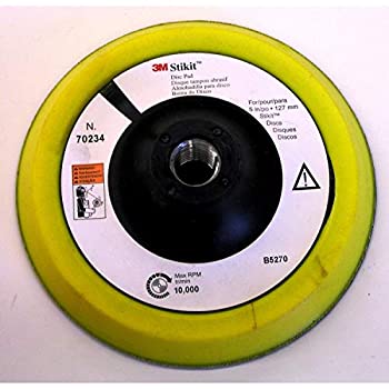 【中古】【インポート品・未当て嵌める】3M Stikit Disc Pad 70234%ｶﾝﾏ% PSA%ｶﾝﾏ% 5 Diameter%ｶﾝﾏ% 1/2 Thick%ｶﾝﾏ% 5/8-11 Thread%ｶﾝﾏ% Yellow/Blue (Pack of 1) by 3M