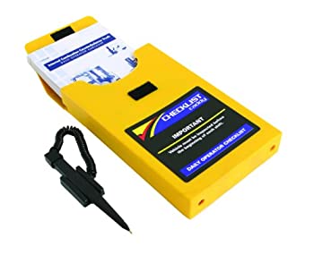 【中古】【インポート品・未当てはめる】IRONguard 70-1072 Checklist Caddy for Electric Narrow Aisle by IRONguard