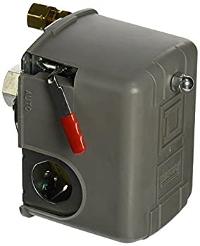 【中古】【インポート品・未当て嵌める】Square D by Schneider Electric 9013FHG12J52M1X Air-Compressor Pressure Switch%ｶﾝﾏ% 125 psi Set Off%ｶﾝﾏ% 30 psi Fixed Differential%ｶﾝﾏ%