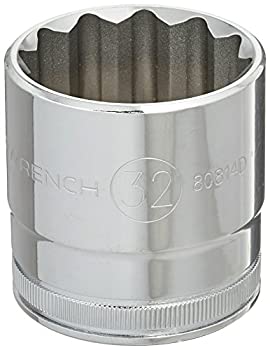 【中古】【輸入品・未使用】GEARWRENCH 12角ソケット 1/2DR 32mm 80814D