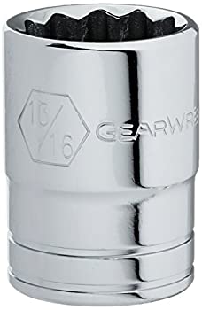 【中古】【輸入品・未使用】GEARWRENCH 12角ソケット 1/2DR 13/16inch 80766