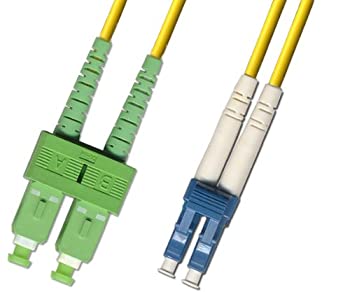 【中古】【輸入品・未使用】3M - シングルモードデュプレックス光ファイバーケーブル (9/125) - LC/UPC→SC/APC
