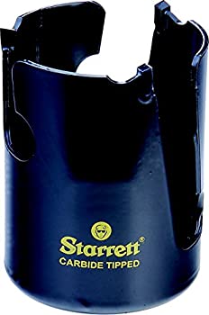 【中古】【インポート品・未当て嵌める】Starrett MPH0418 Steel Tungsten Carbide Tipped Fastcut Multi-Purpose Hole Saw%ｶﾝﾏ% Carbide Teeth%ｶﾝﾏ% 4-1/8 Diameter%ｶﾝﾏ% 2-1/8 Cutting