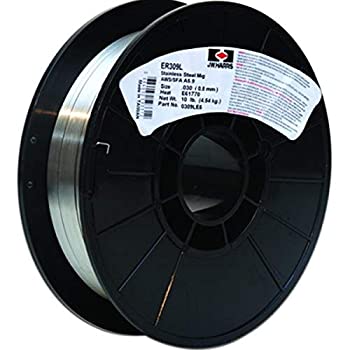 【中古】【インポート品・未当て嵌める】Harris 0308LF2 308L Welding Wire%ｶﾝﾏ% Stainless Steel Spool%ｶﾝﾏ% 0.035 x 2 重量ポンド. by Harris