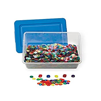 【中古】【輸入品・未使用】ETA hand2mind透明ラウンドカウンタ教室基本キット