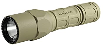 【中古】【輸入品・未使用】SUREFIRE(シュアファイア) LEDライト G2X デュアルスイッチ 茶 G2X-D-TN