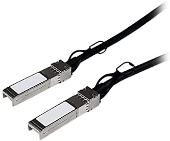 【中古】【輸入品・未使用】Cisco 10GBASE-CU%ｶﾝﾏ% SFP+%ｶﾝﾏ% 2m networking cable Black｜ムジカ＆フェリーチェ店