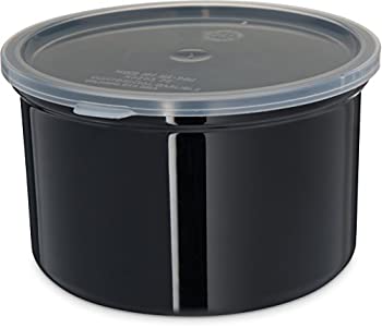 【中古】【輸入品・未使用】CarlisleソリッドカラーCommercialラウンドストレージコレクションwith Lids、1.2???4クォート容量 1.5クォート 031603 6