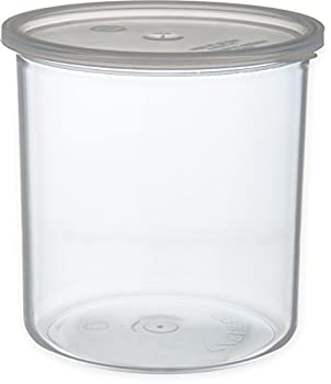 【中古】【インポート品・未当て嵌める】CarlisleソリッドカラーCommercialラウンドストレージコレクションwith Lids、1.2???4クオート静電容量 2.7 Quart 030207 6