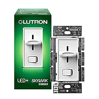 【中古】【輸入品・未使用】Lutron スカイラーク CL 150ワット CFL/LED/白熱 調光スイッチ 1 Pack SCL-153P-WH 1