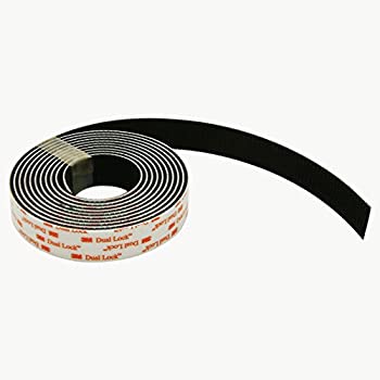 【中古】【インポート品・未当て嵌める】3M Scotch SJ3550 Dual Lock 250 Reclosable Fastener: 1 インチ. x 10 フィート. (Black) by 3M