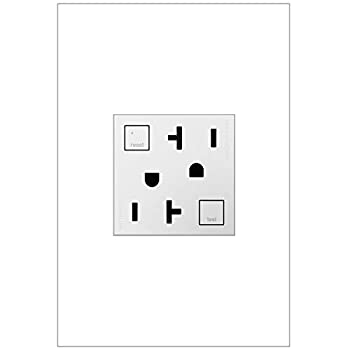 【中古】【インポート品・未当て嵌める】TAMPER-RESISTANT GFCI 20A by Adorne