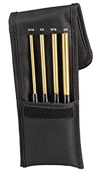 【中古】【輸入品・未使用】Starrett SB248Z Extended Length Brass Drive Pin Punch 4-Piece Set%カンマ% 3/16-3/8 Pin Diameters%カンマ% 8 Overall Length%カンマ% 3-1/2 Pin Leng画像