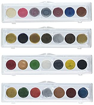 【中古】【輸入品・未使用】Craf-t Products Complete Set of Rub On Metallic Embellishment Colours All 4 Sets｜ムジカ＆フェリーチェ店