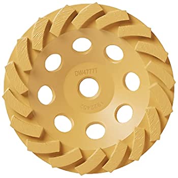 【中古】【輸入品・未使用】DEWALT Grinding Wheel%ｶﾝﾏ% Diamond Cup%ｶﾝﾏ% 5-Inch (DW4777T)