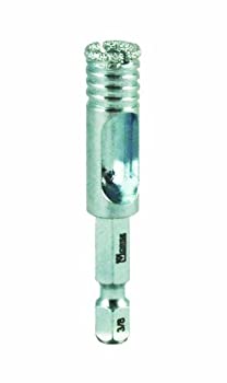 【中古】【輸入品・未使用】M. K. Morse DGM06C Diamond Grit Hole Saw with Attached Arbor%ｶﾝﾏ% 3/8-Inch by MK Morse｜ムジカ＆フェリーチェ店