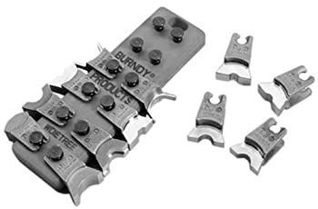 【中古】【インポート品・未当て嵌める】Burndy WDIETREE W Die Holder by Burndy