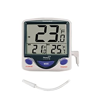 【中古】【輸入品・未使用】Control Traceable 4148 Jumbo Display Memory Monitoring Thermometer%ｶﾝﾏ% -50C to 70C (-58F to 158F) Range%ｶﾝﾏ% 0.1 Resolution by CONTROL