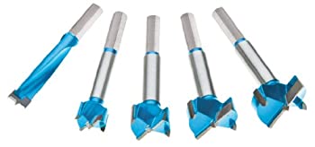 【中古】【インポート品・未当て嵌める】Roman Carbide DC1919 Carbide Forstner Bit%ｶﾝﾏ% Set%ｶﾝﾏ% 15粍 - 35粍%ｶﾝﾏ% 5-Piece by Roman Carbide 家電-生活家電