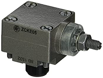 【中古】【インポート品・未当て嵌める】Telemecanique ZCKE05 Metal Limit Switch Head for ZCKJ Series Body and ZCKY Series Actuator%ｶﾝﾏ% Rotary-Type%ｶﾝﾏ% CW and CCW%ｶﾝﾏ% Spring