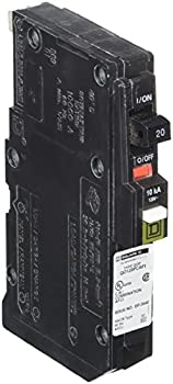 【中古】【インポート品・未当て嵌める】Square D by Schneider Electric QO Plug-On Neutral 20 Amp Single-Pole CAFCI Circuit Breaker by Square D by Schneider Electric