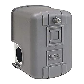 【中古】【インポート品・未当て嵌める】Square D by Schneider Electric 9013FSG52J33 Air-Pump Pressure Switch%ｶﾝﾏ% NEMA 1%ｶﾝﾏ% 50-70 psi Pressure Setting%ｶﾝﾏ% 25-80 psi Cut-Out