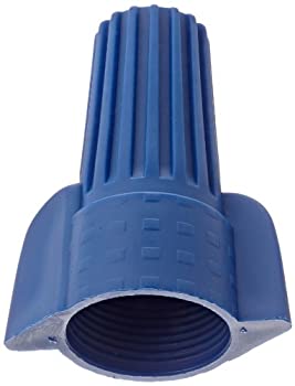 【中古】【輸入品・未使用】Easy-Twist Winged Wire Connector%ｶﾝﾏ% Standard Type%ｶﾝﾏ% 14-6 AWG Wire Range%ｶﾝﾏ% 600V%ｶﾝﾏ% Blue (Bag of 100) by NSI