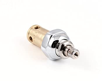 【中古】【輸入品・未使用】T&S Brass 006009-40 Eterna スピンドルアセンブリ Ptfeシート付き 冷たく 左手