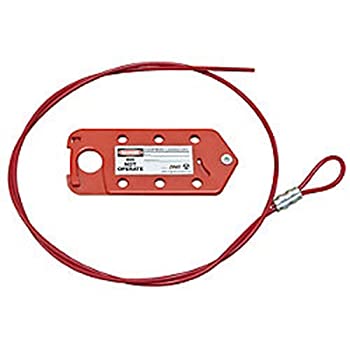 【中古】【インポート品・未当て嵌める】ZING 7133 RecycLockout Cable/Hasp Lockout Device - 10 FT. by Zing Green Products