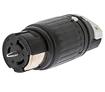 【中古】【輸入品・未使用】Hubbell CS8164C ロックコネクタ 50アンペア 480V 3極 4ワイヤー｜ムジカ＆フェリーチェ店