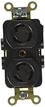 【中古】【インポート品・未当て嵌める】Hubbell Wiring Systems HBL4700 RTP Duplex Twist-Lock Duplex Receptacle%ｶﾝﾏ% 15 Ampere%ｶﾝﾏ% 125V%ｶﾝﾏ% 2-Pole%ｶﾝﾏ% 3-Wire Grounding%ｶﾝﾏ%