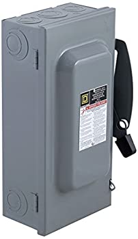 【中古】【インポート品・未当てはめる】Square D by Schneider Electric DU323 100-Amp 240-Volt 3-Pole Non-Fusible Indoor General Duty Safety Switch%ｶﾝﾏ% %ｶﾝﾏ% by Square D by Sc