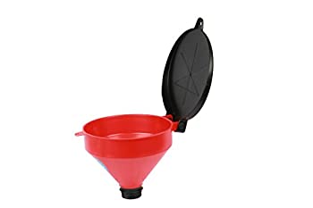 【中古】【インポート品・未当て嵌める】WirthCo 32425 ファネルキング プロピレン 膜鳴楽器 漏斗 鍵を掛ける能力のあるな蓋つき - 静電容量4クオート