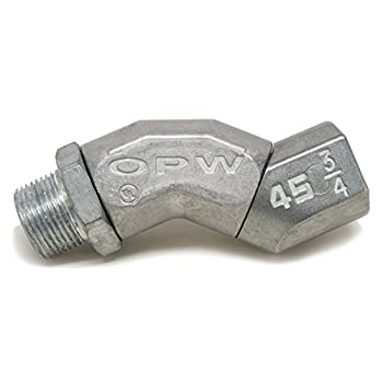 【中古】【輸入品・未使用】OPW 45-5060 スイベルMF、3/4インチ 1 Pack 45-5060 1