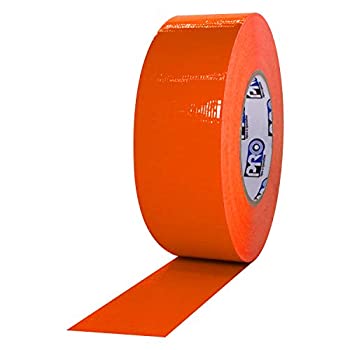 【中古】【輸入品・未使用】ProTapes Pro Duct 139 PE-Coated Cloth Fluorescent Specialty Grade Duct Tape%ｶﾝﾏ% 60 yds Length x 2 Width%ｶﾝﾏ% Fluorescent Orange (Pack
