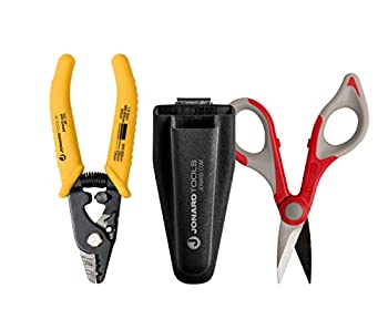 【中古】【インポート品・未当て嵌める】Jonard TK-350 Fiber Kit with Kevlar Cutter by Jonard Tools
