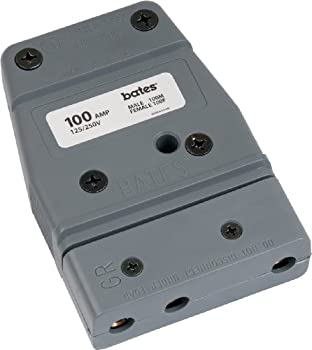 【中古】【インポート品・未当て嵌める】Marinco 100F Bates - Stage Pin%ｶﾝﾏ% 100 Amp%ｶﾝﾏ% 125 Volt%ｶﾝﾏ% Female Inline by Marinco Power Products