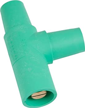 【中古】【インポート品・未当て嵌める】Marinco CTT-E CL/CLS/CLM Cam Type%ｶﾝﾏ% Tapping T Adapter (Male-Female-Female) - Green (E) by Marinco Power Products