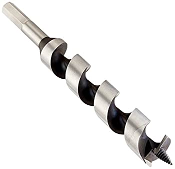 【中古】【インポート品・未当て嵌める】Drill America DMS73-0018 Carbon Steel Auger Bit%ｶﾝﾏ% Polished Finish%ｶﾝﾏ% Spiral Flute%ｶﾝﾏ% 1-1/2 Size%ｶﾝﾏ% 7 Length (Pack of 1) by Dri