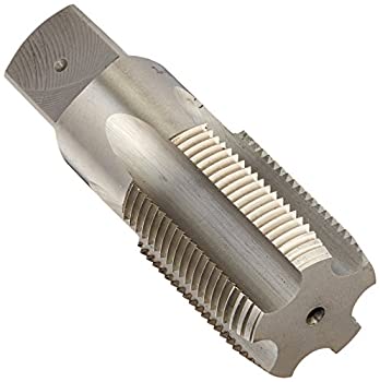 【中古】【インポート品・未当て嵌める】DWT64121 Drill America DWT Series Qualtech High-Speed Steel Pipe Tap%ｶﾝﾏ% Uncoated (Bright) Finish%ｶﾝﾏ% Round with Square End Shank%ｶﾝﾏ