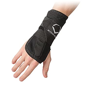 【中古】【輸入品・未使用】EvoShield A154 スライドリスト 金属インサート付き ブラック S/M 右手｜ムジカ＆フェリーチェ店