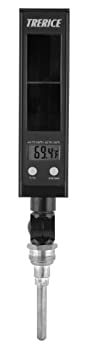 【中古】【輸入品・未使用】Trerice SX9140305 Light-Powered Digital Thermometer%ｶﾝﾏ% adjustable angle%ｶﾝﾏ% industrial 3.5 aluminum stem%ｶﾝﾏ% -40-300F & C by Treric
