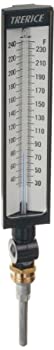【中古】【インポート品・未当て嵌める】Trerice BX9140307 Adjustable Angle Industrial Thermometer%ｶﾝﾏ% 9 case%ｶﾝﾏ% 3.5 aluminum stem%ｶﾝﾏ% 30-240F by Trerice