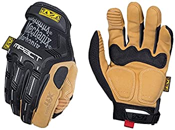 【中古】【輸入品・未使用】メカニクスウェア(Mechanix Wear) 作業用手袋 マテリアル 4X エムパクト ブラウン/ブラック MD MP4X-75-009 EN388:4121 洗濯可|ムジカ&フェリーチェ店