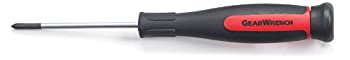 【中古】【インポート品・未当て嵌める】GEARWRENCH ミニデュアルスクリュードライバ 足し加える #0×60粍 80032