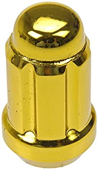 【中古】【インポート品・未当て嵌める】Dorman 711-255K Pack of 20 Gold Lock Nuts with Key