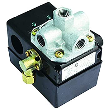 【中古】【輸入品・未使用】Milton Industries S-1060圧力スイッチ、95-125 Psi