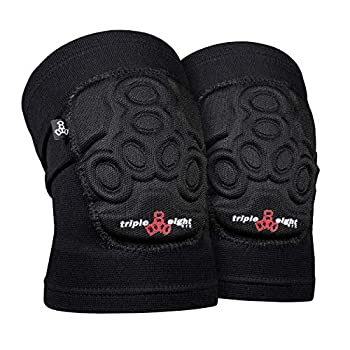 【中古】【インポート品・未当て嵌める】Triple Eight Covert Knee%ｶﾝﾏ% Large